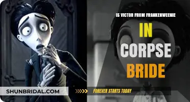 Exploring the Connection: Victor from Frankenweenie in Corpse Bride?