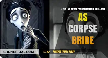 Comparing Victor from Frankenweenie and Corpse Bride: Similarities and Differences