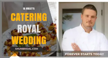 Is Violet's Catering Fit for a Royal Wedding? Unveiling the Truth