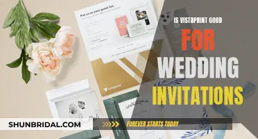 Vistaprint Wedding Invitations: Worth the Hype?