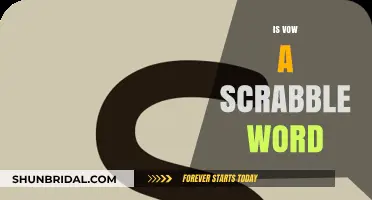 Is 'Vow' a Valid Scrabble Word? Unraveling the Mystery