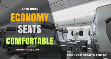 Are Vow Airline's Economy Seats Comfortable? A Passenger Review