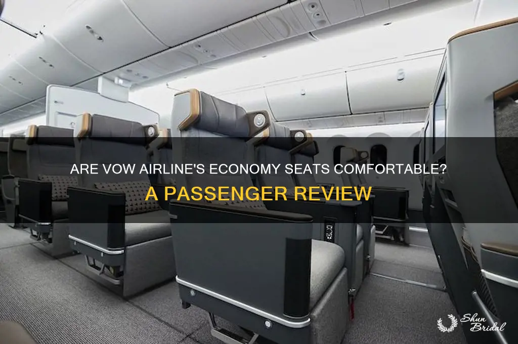 is vow airline economy seats comfortable