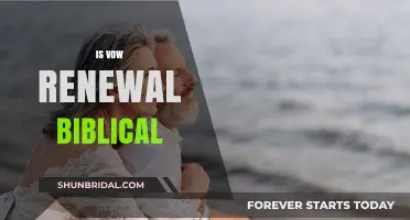 Is Vow Renewal Biblical? Exploring Scriptural Perspectives on Commitment
