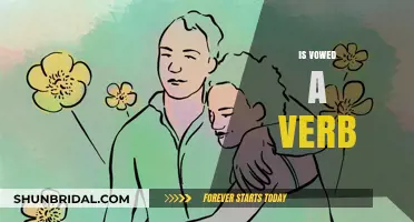 Is Vowed a Verb? Exploring Its Usage and Grammatical Role