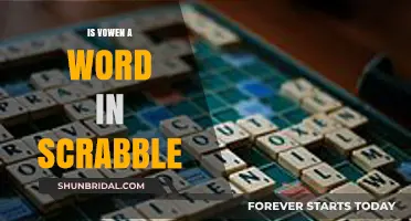 Is 'Vowen' a Valid Scrabble Word? Unraveling the Mystery