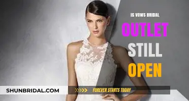 Is Vows Bridal Outlet Still Open? Latest Updates and Status