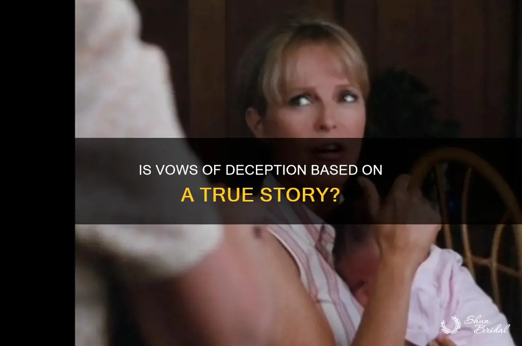 is vows of deception a true story