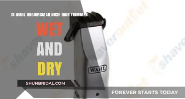 Wahl Groomsman Nose Hair Trimmer: Wet & Dry Performance Review