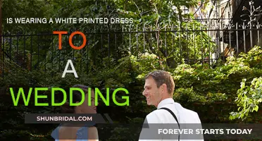 White Dresses: Wedding Guest Don't or Do?