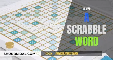 Expanding Your Scrabble Vocabulary: Is 'Wed' a Playable Word?