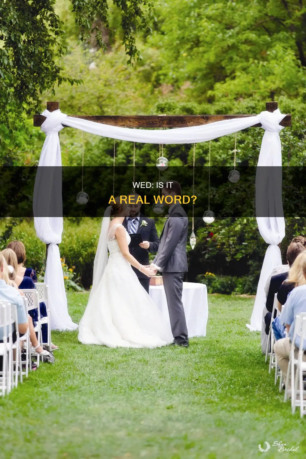 is wed a word