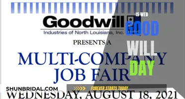 Wed Goodwill Day: A Day to Celebrate Kindness