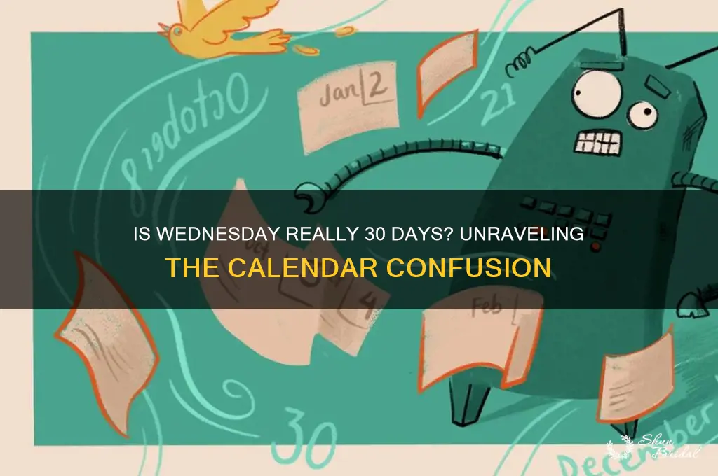 is wed really 30 days