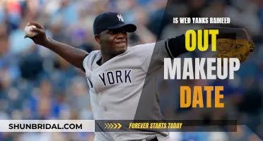 Wed Yanks Rainout Makeup Date: When and Where?