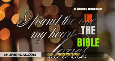 Biblical Insights: Does the Bible Mention Wedding Anniversaries?
