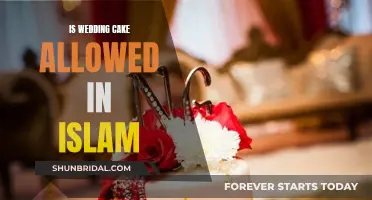 Islamic Wedding Cake: Halal or Haram?