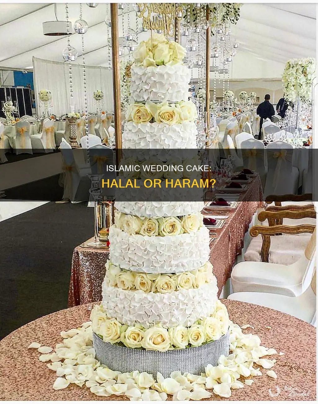 is wedding cake allowed in islam