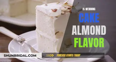 Almond Wedding Cake: A Traditional Flavor Twist