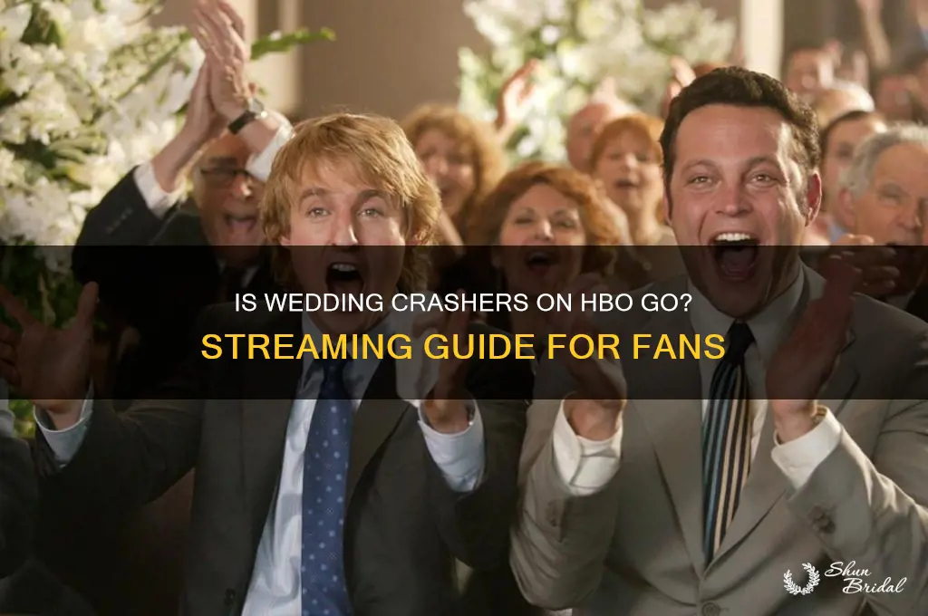 is wedding crashers on hbo go