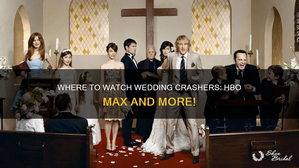 is wedding crashers on hbo max