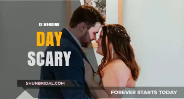 Is Your Wedding Day Scary? Overcoming Jitters and Embracing Joy
