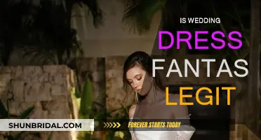 Wedding Dress Fantasy: Legit or a Scam?