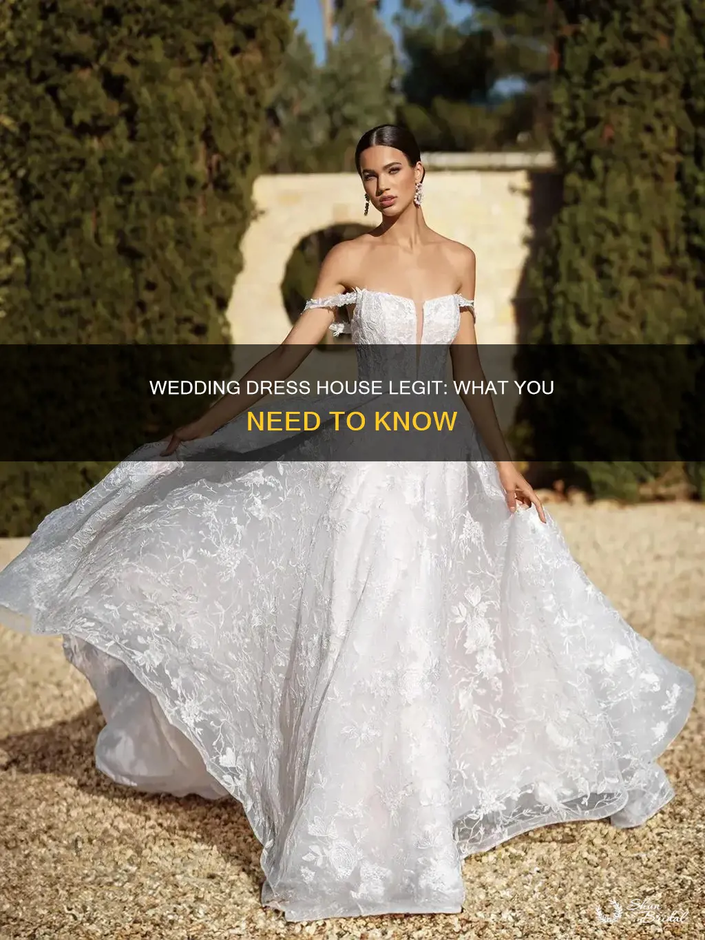 is wedding dress house legit