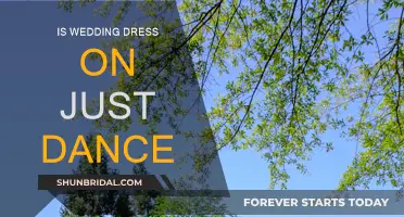 Just Dance: Wedding Dress, a Fun Dance Floor!