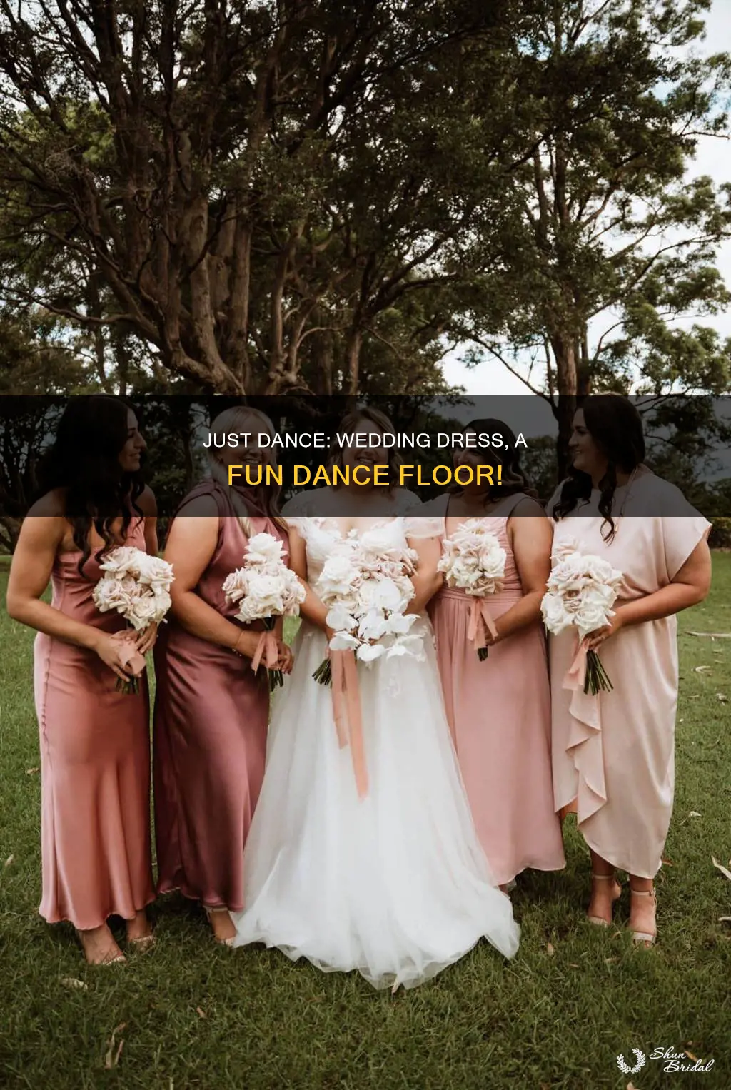 is wedding dress on just dance