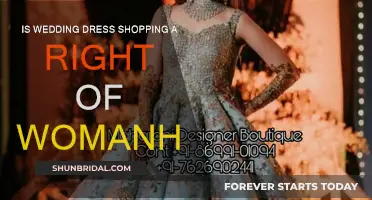 The Wedding Dress: A Rite of Womanhood?