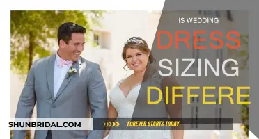 Wedding Dress Sizing: A Unique Fit