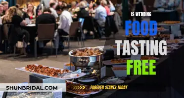 Wedding Food Tasting: Free or Fee?