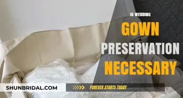 Is Wedding Gown Preservation Necessary? Pros, Cons, and Expert Advice