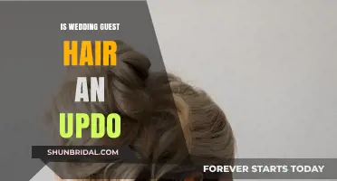 Should Wedding Guests Opt for an Updo Hairstyle?