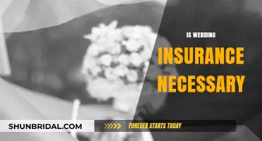 Wedding Insurance: Is It a Must-Have?