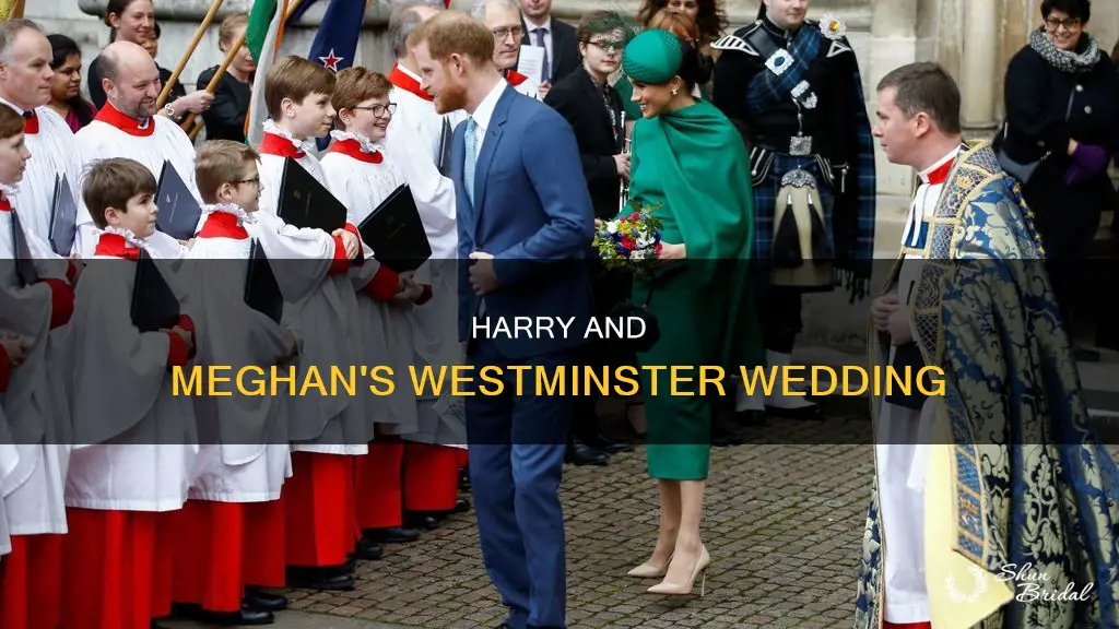 is wedding of harry and meghan at westminister abbey