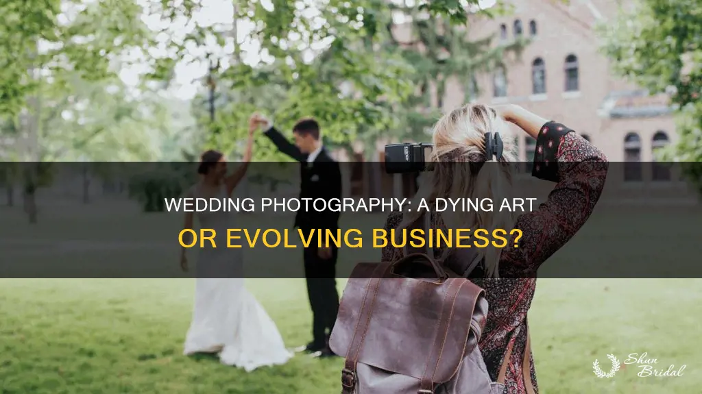 is wedding photography a dead business