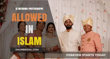 Islamic Wedding Photography: Halal or Haram?