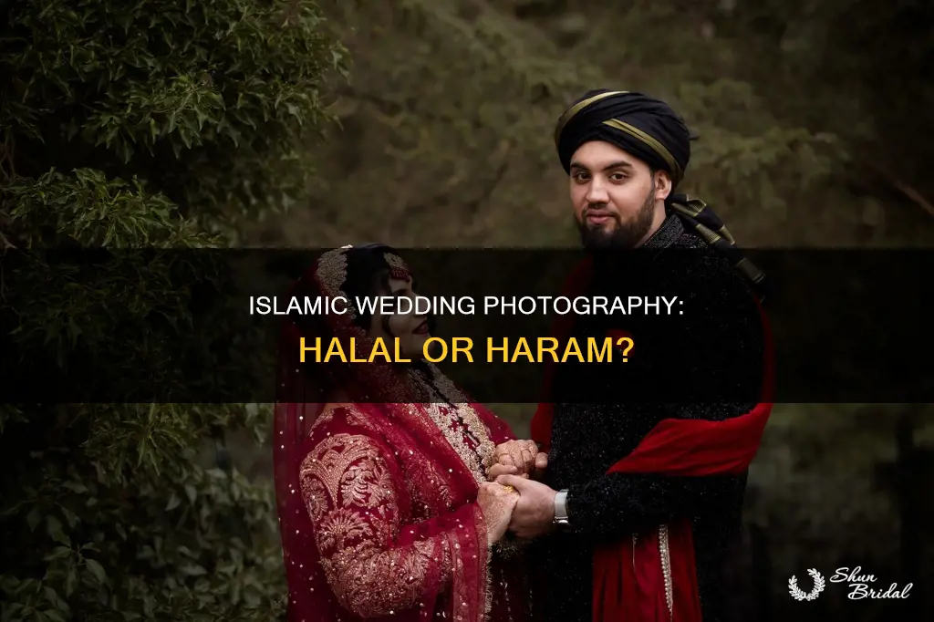 is wedding photography allowed in islam