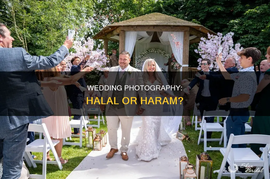 is wedding photography haram