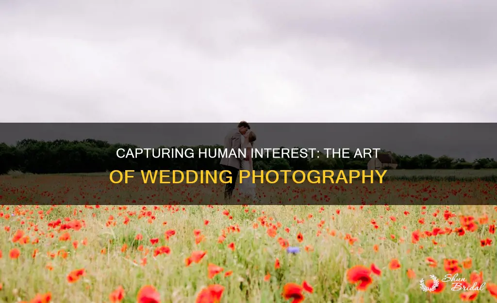 is wedding photography human interest