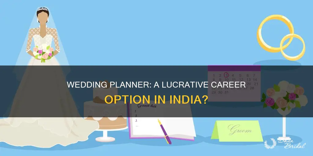 is wedding planner a good career in india