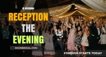 Evening Wedding Receptions: A Magical Time to Celebrate