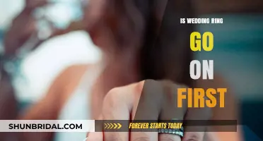 The Wedding Ring: Which Finger First?