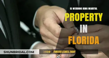 Florida Wedding Rings: Marital Property or Not?