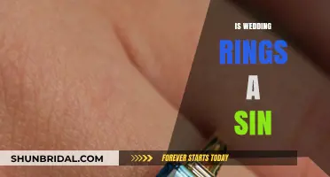 Wedding Rings: Sin or Commitment?