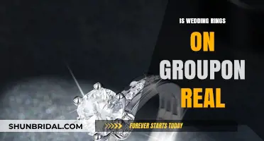 Groupon Wedding Rings: Are They Real?