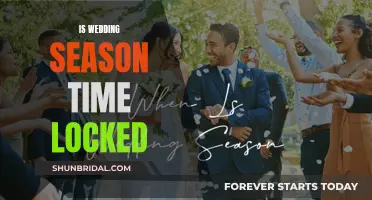 Weddings: A Seasonal Affair, Time-Locked or Evolving?
