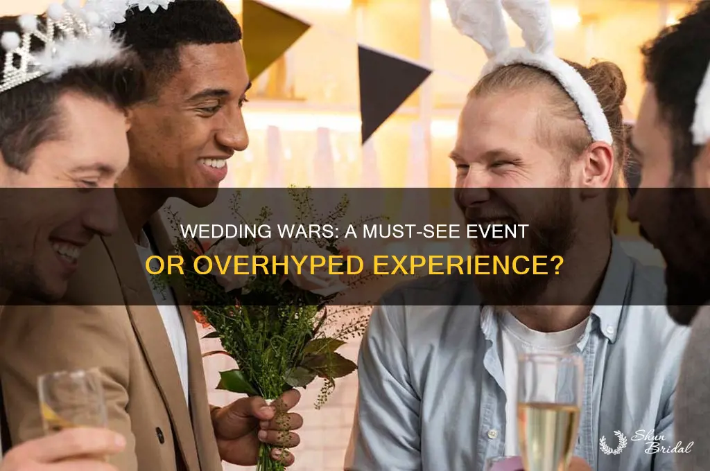is wedding wars a good show to go to